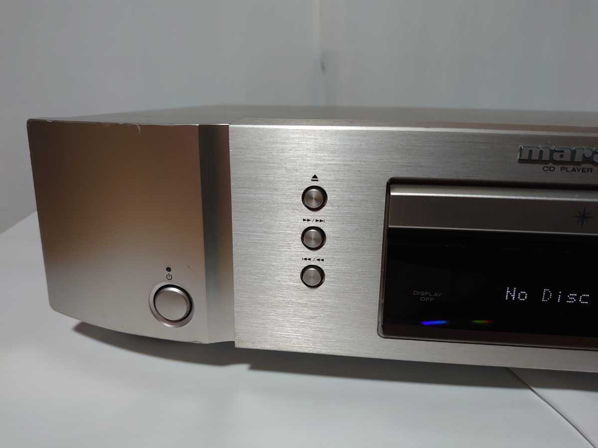 マランツ CD-5005 高音質CDプレイヤー ピックアップレンズ交換済、背面