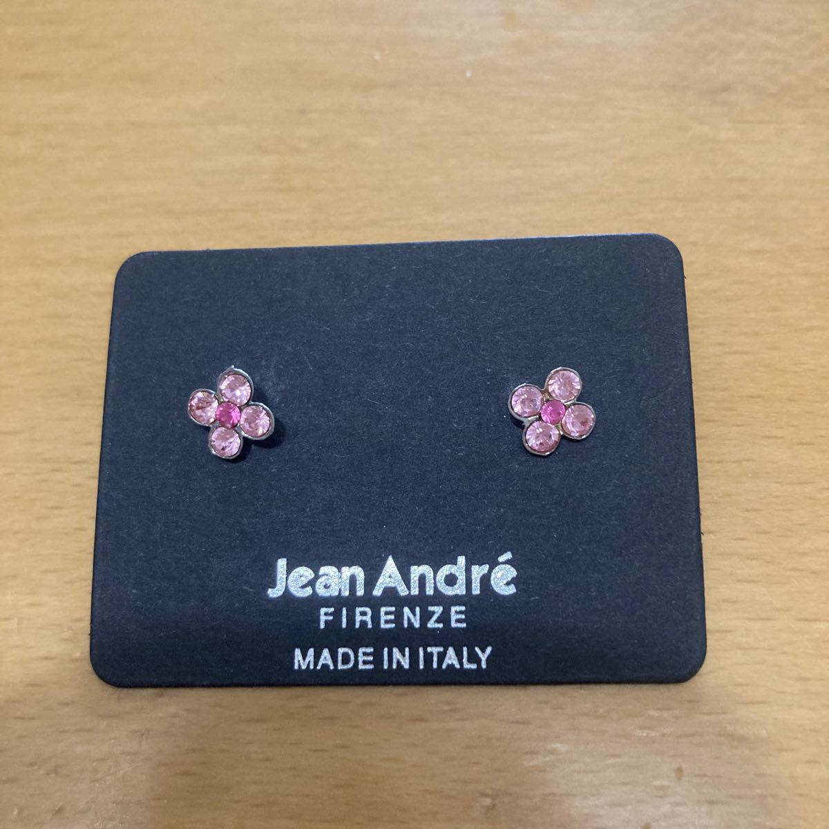 更にお値下げいたします　未使用　Jean Andre MADE IN ITALY 