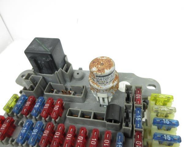 8 year Rover MGF E-RD18K (8) fuse box interior right side 178629 4421