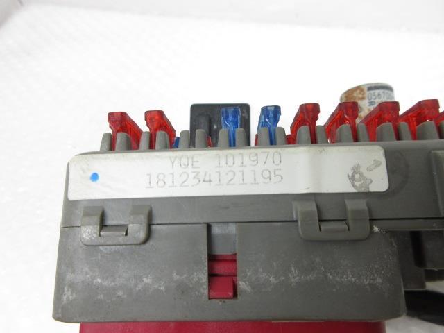 8 year Rover MGF E-RD18K (8) fuse box interior right side 178629 4421