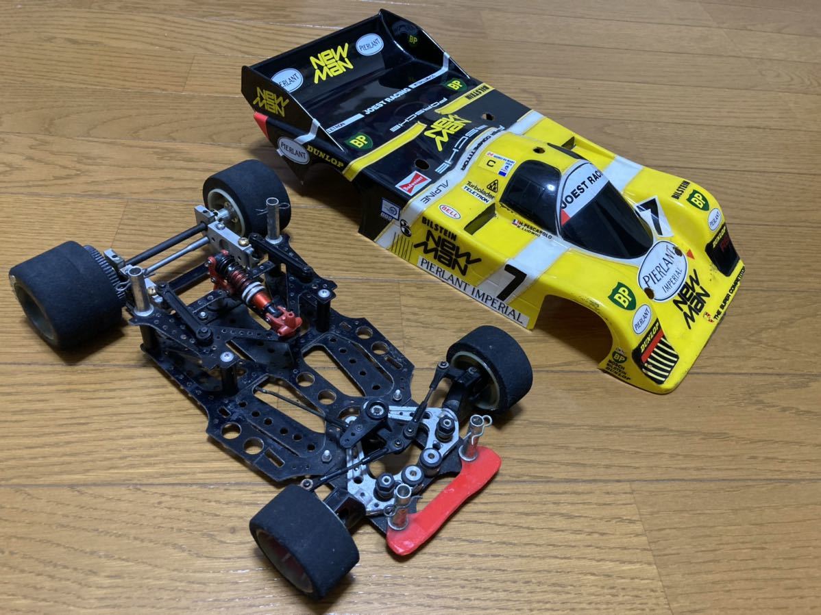 【新作入荷!!】 激レア!当時物!無限精機 SPIRITスピリット K2-X ボディ