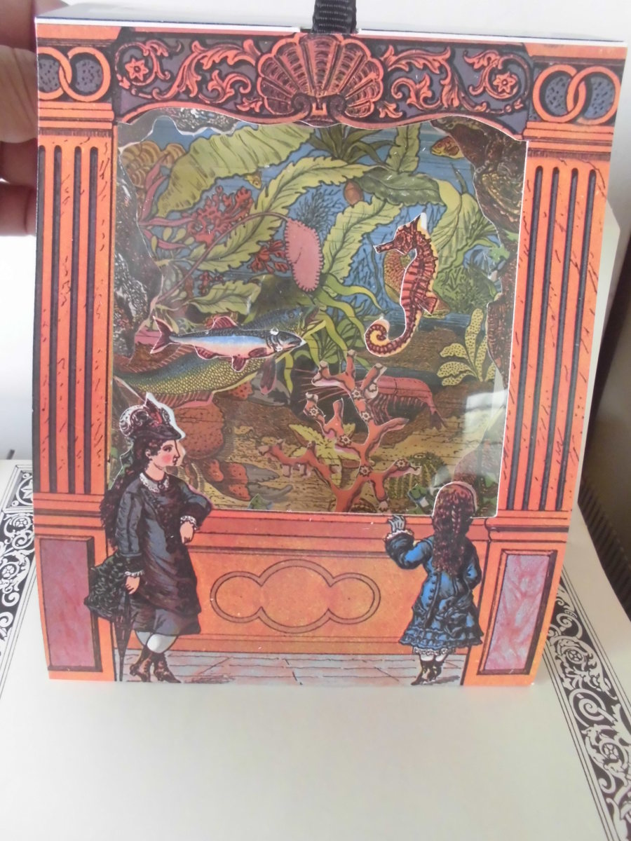 「The Great Menagerie」AN ADAPTATION OF THE ANTIQUE POP-UP BOOK（英語仕掛け絵本）　絵本仕ア_画像10