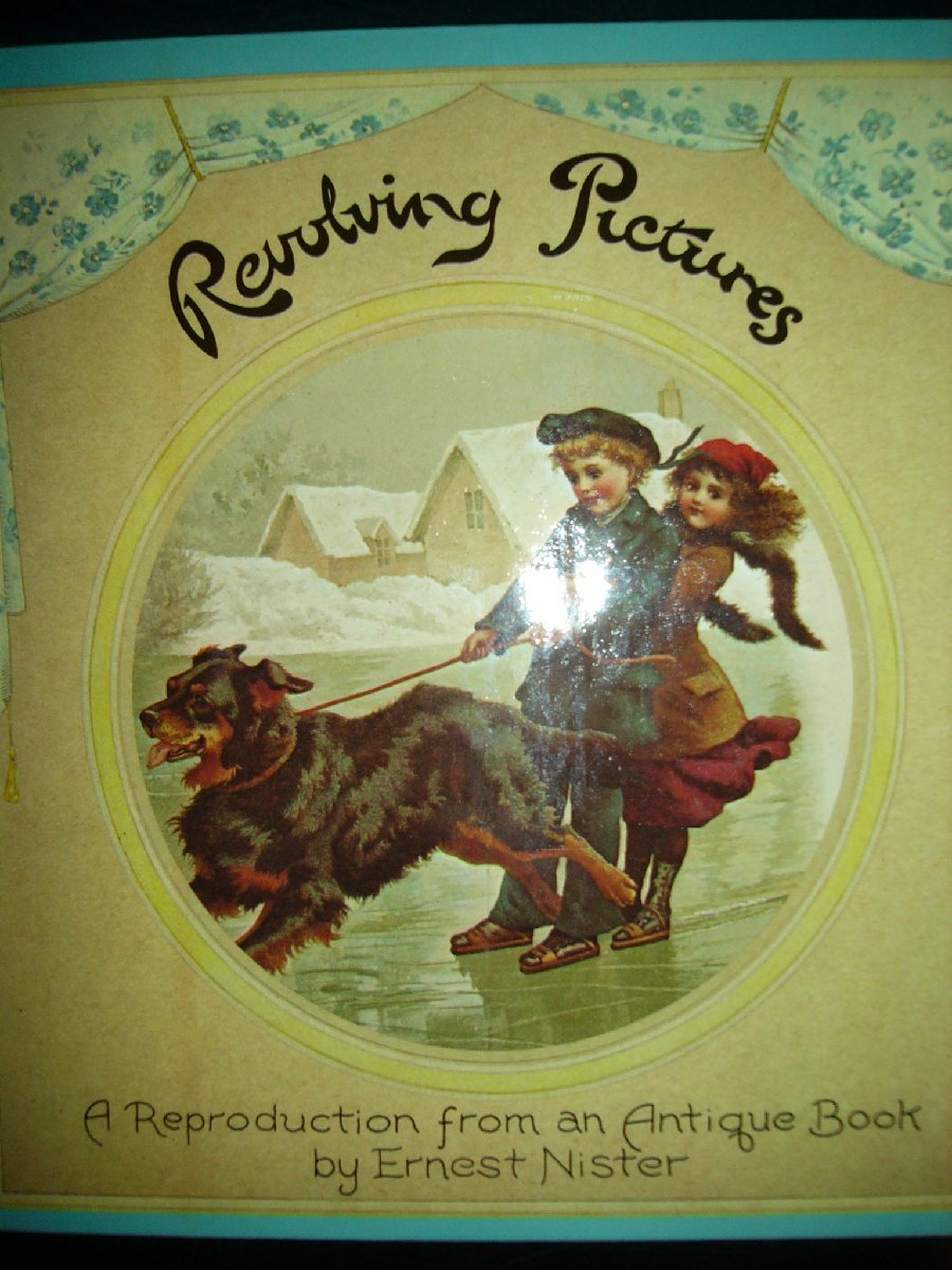 [Revolving Pictures]Ernest Nister( English rotation device picture book ) picture book .a