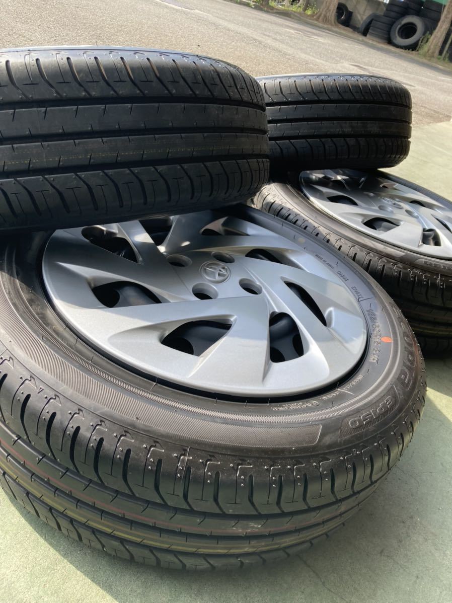 185 60r15 新車外し エコピア4本セット