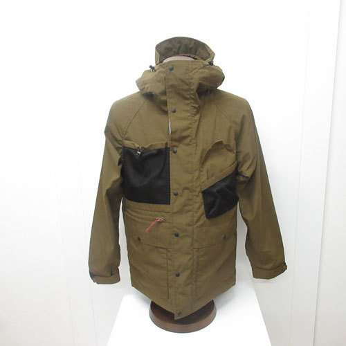 NANGA ナンガ TAKIBI MOUNTAIN PARKA タキビマウンテンパーカー メンズ コヨーテ 正規品 Mサイズ 新品_画像2