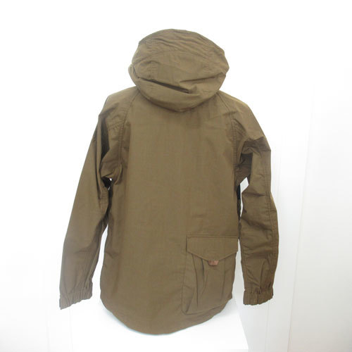 NANGA ナンガ TAKIBI MOUNTAIN PARKA タキビマウンテンパーカー メンズ コヨーテ 正規品 Mサイズ 新品_画像3