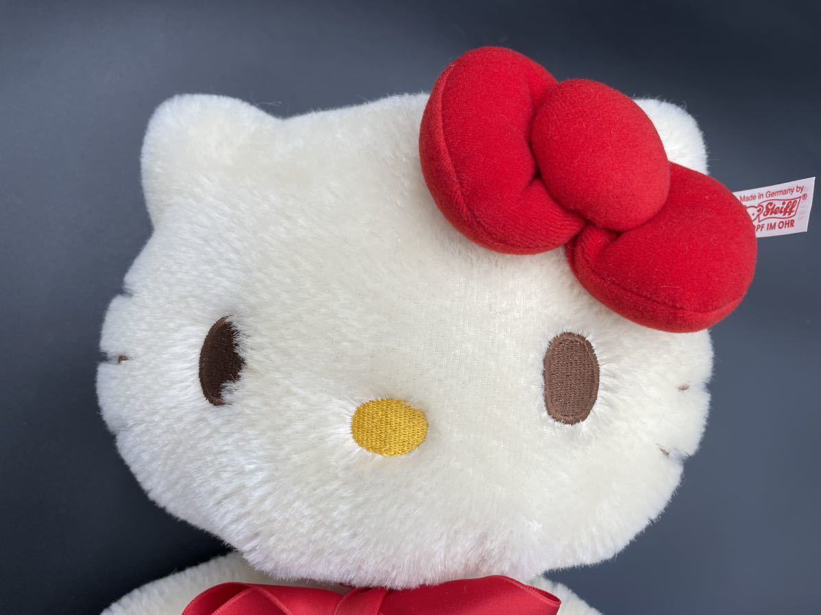 ハローキティ◇ シュタイフ ◇ Hello Kitty Steiff 世界限定2010体