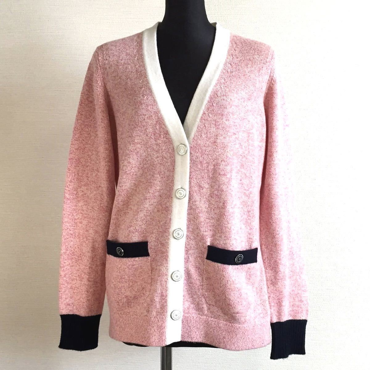 ◇ シャネル ◇ CHANEL ◇ カーディガン カシミヤ ニット ココマーク