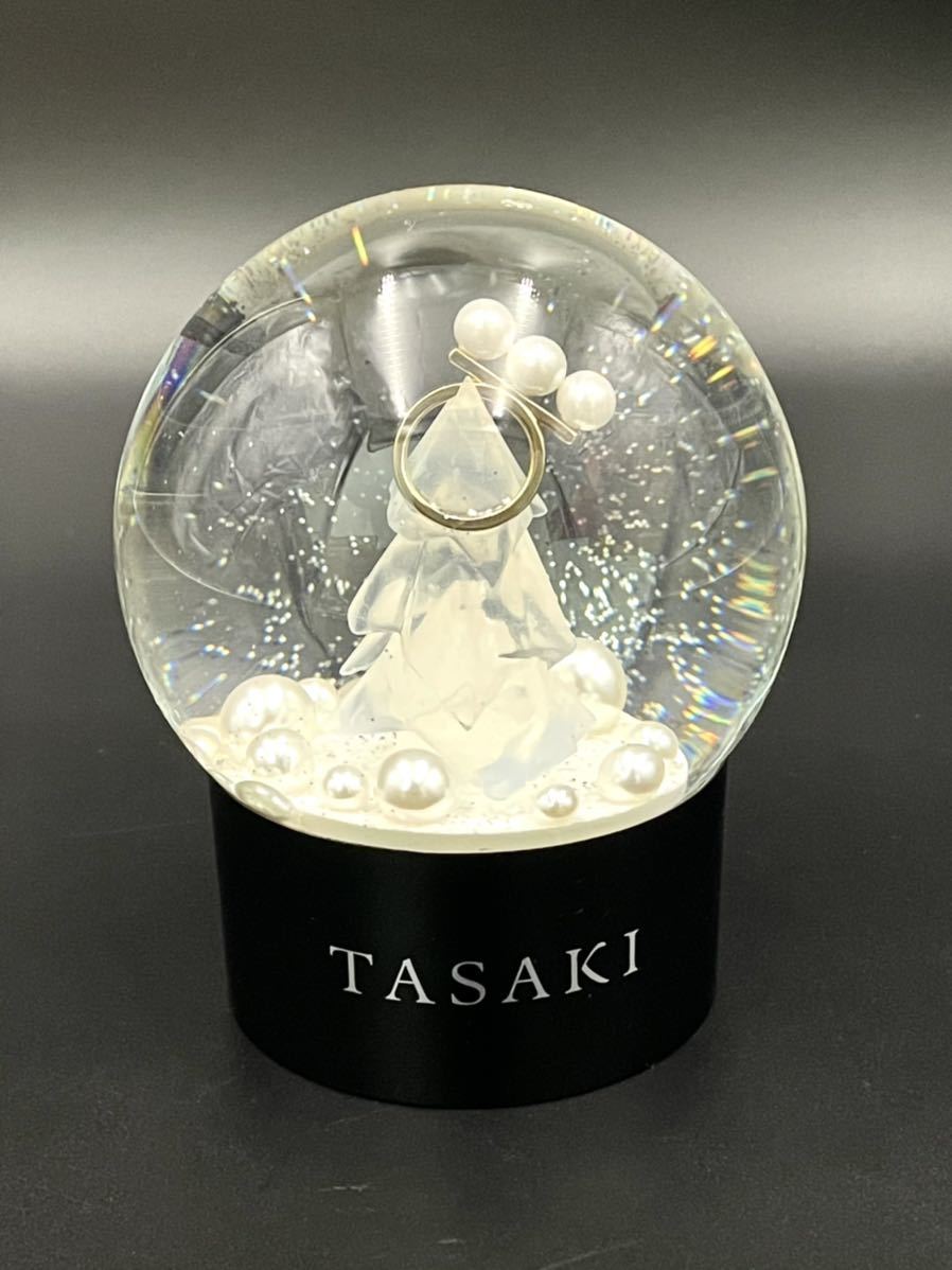 非売品 ◇ TASAKI ◇ スノードーム ノベルティ 2020年 balance タサキ 