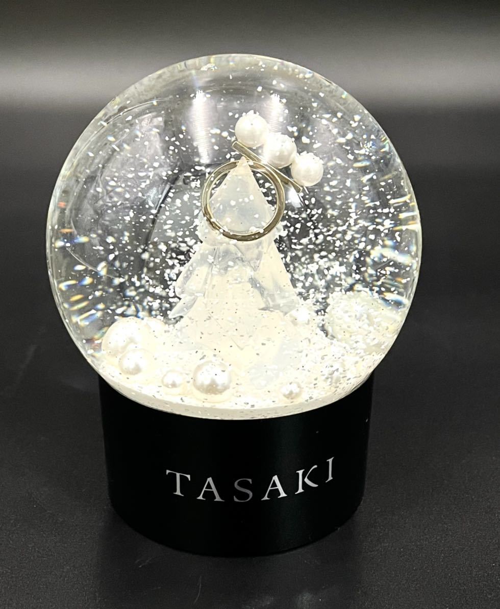 非売品 ◇ TASAKI ◇ スノードーム ノベルティ 2020年 balance タサキ 田崎真珠 クリスマス 