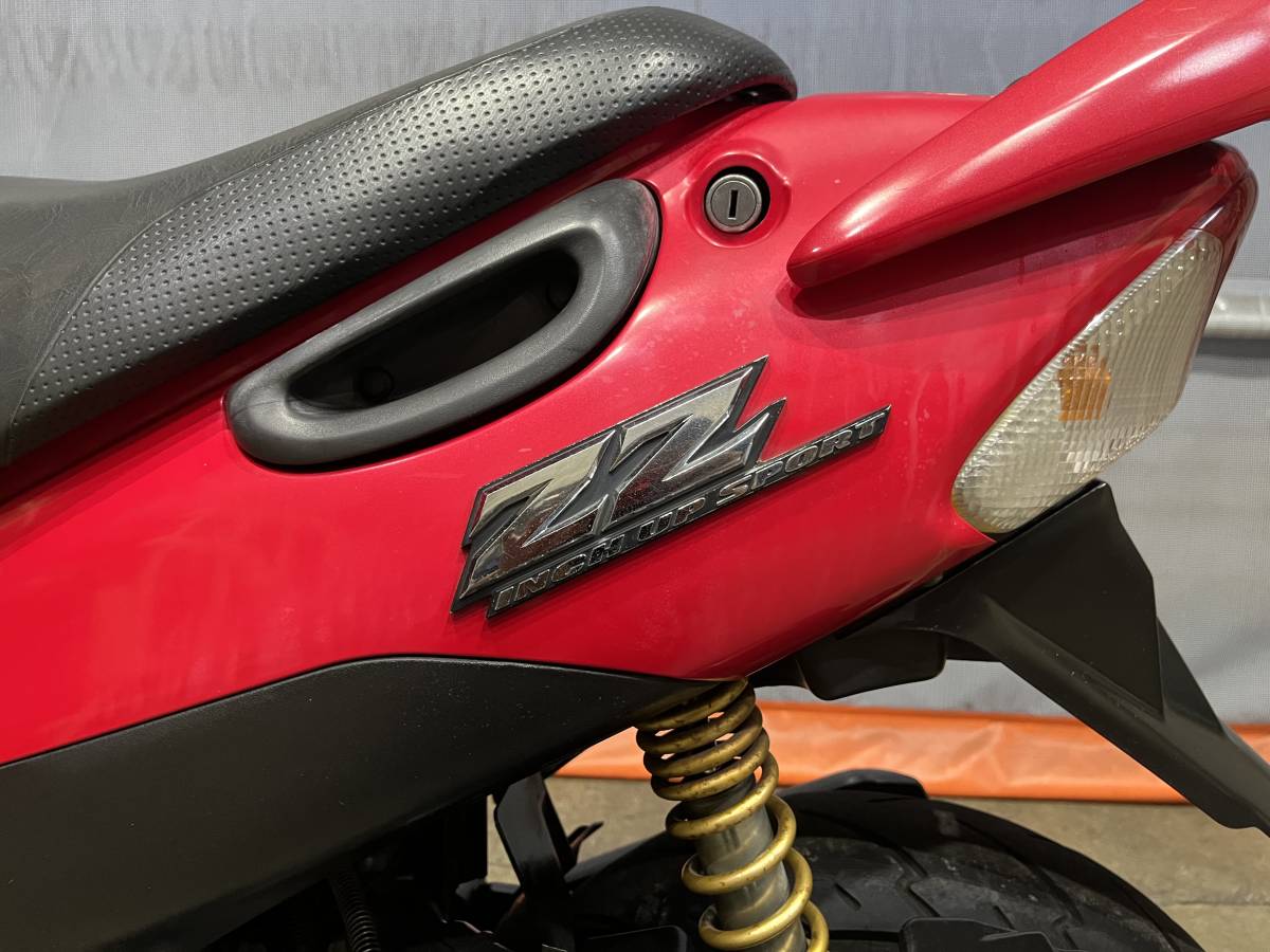 スズキ ZZ 12インチ CA1PB 赤 実働 | sciedtec.com