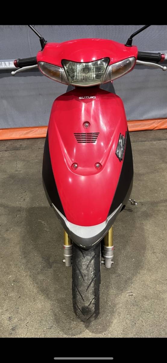 スズキ ZZ 12インチ CA1PB 赤 実働 | sciedtec.com