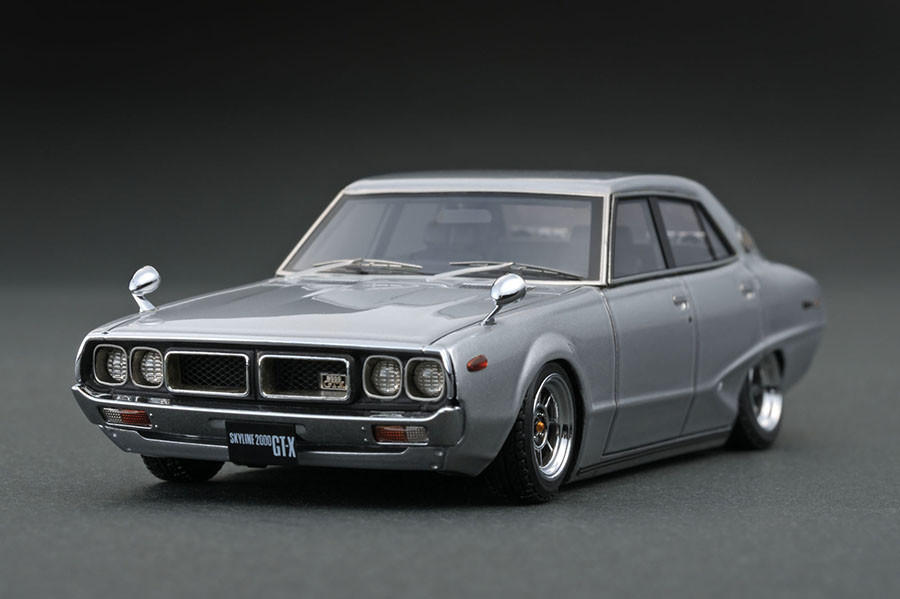 □イグニッションモデル 1/43 ニッサンスカイライン 2000 GT-X (GC110
