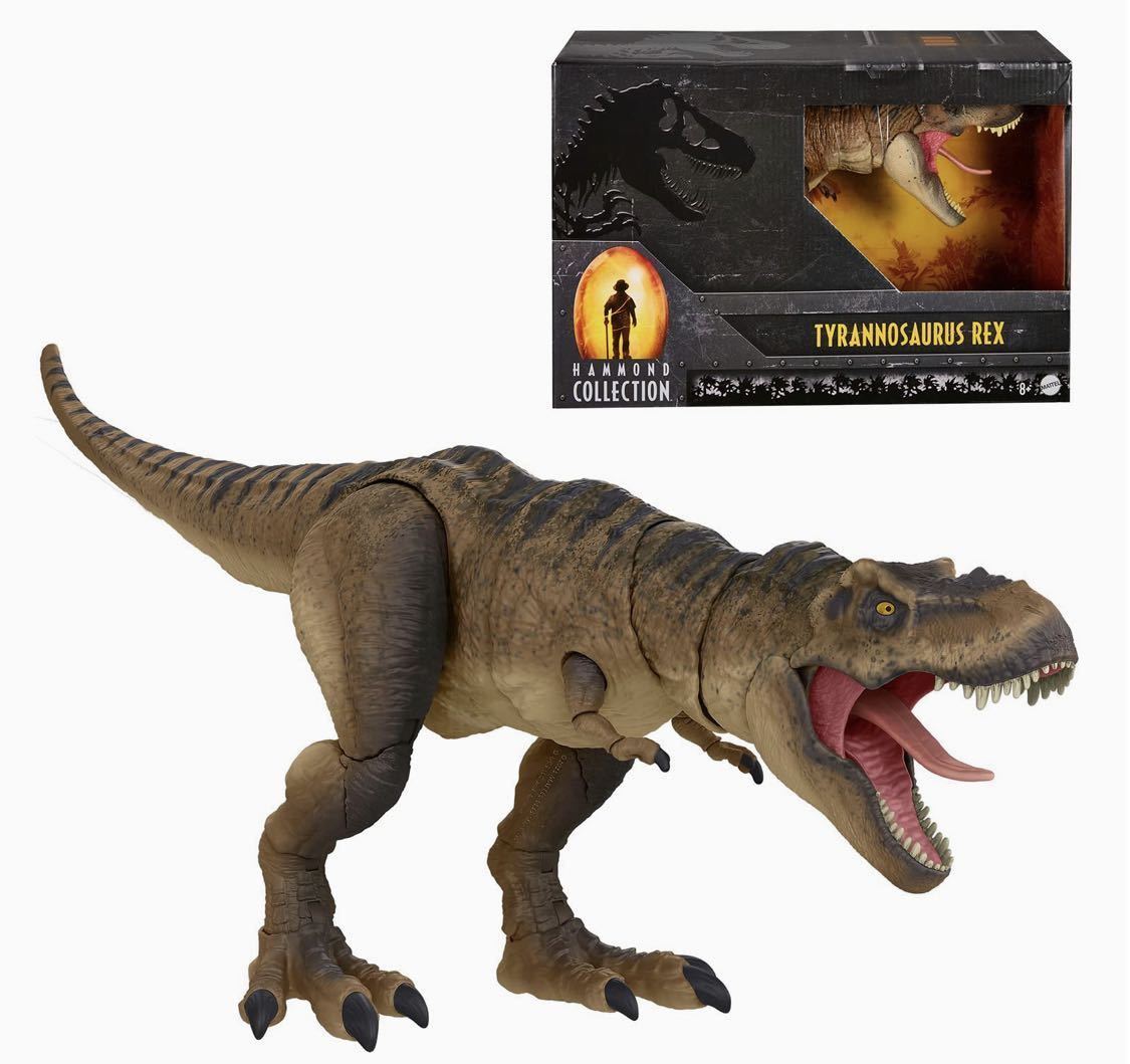 国内正規品 マテル ハモンドコレクション ティラノサウルス T-REX 