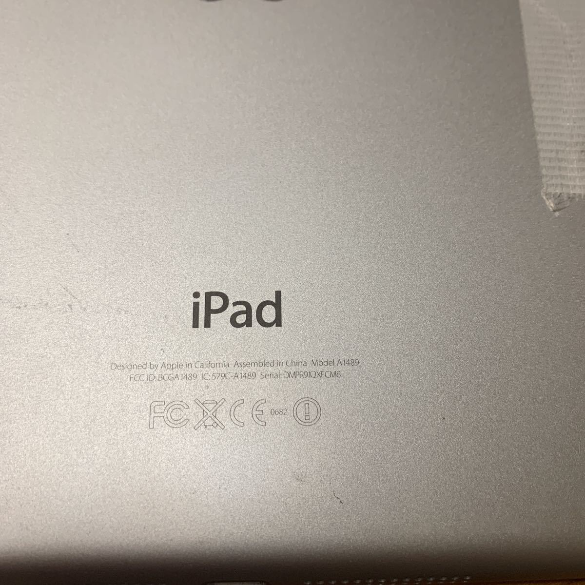 【ジャンク】apple iPad 4台管理番号：a105_画像7