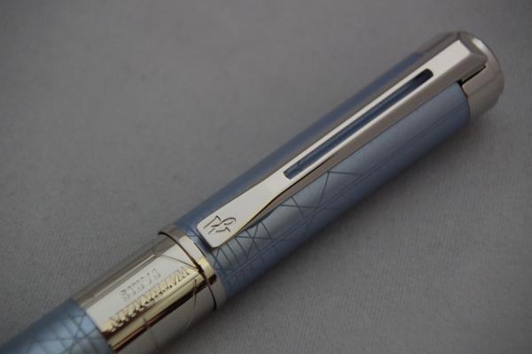 WATERMAN PERSPECTIVE F 細字 ブルーCT 万年筆 WATERMAN PERSPECTIVE F 細字 ブルーCT 万年筆