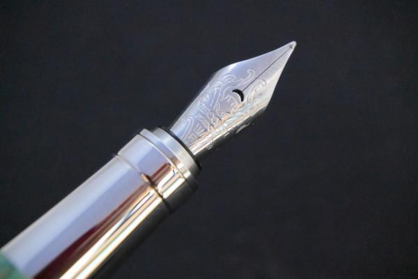 VISCONTI fountain pen fan go ho Iris F