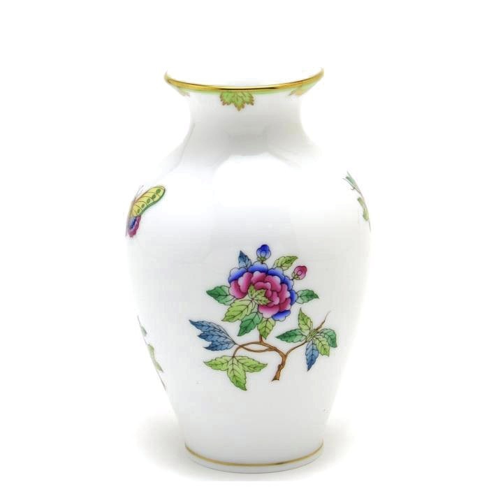 ヘレンド(Herend) 花瓶 花活け 花器 ヴィクトリアブーケ装飾