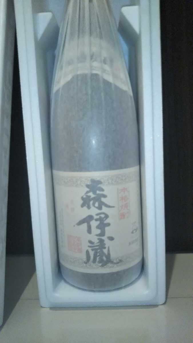 森伊蔵 本格焼酎 1.8L かめ壺 新品 未使用 sarton.com.br