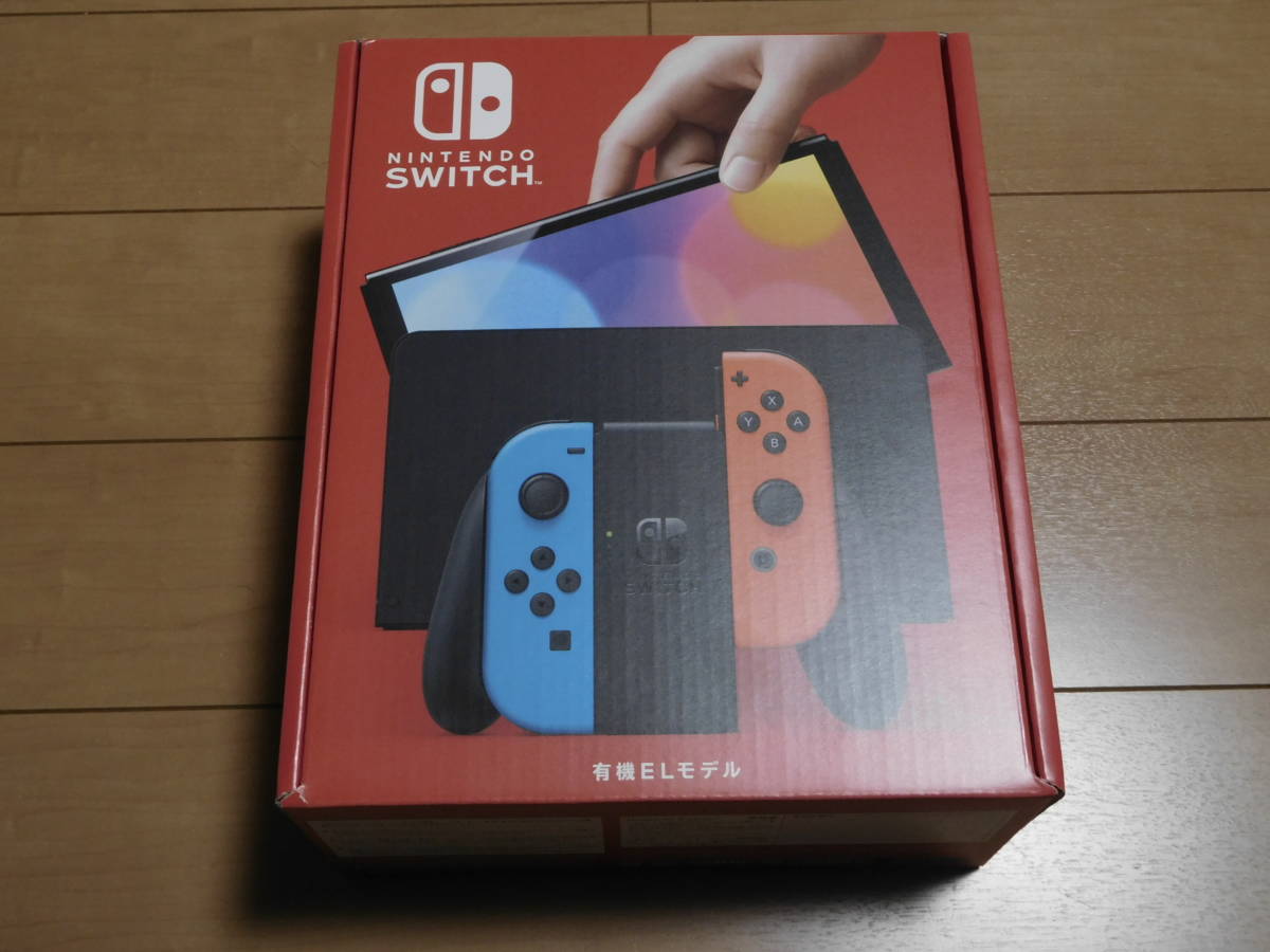 新品未開封 有機ELモデル Nintendo Switch (有機ELモデル) Joy-Con(L) ネオンブルー/(R) ネオンレッド HEG-S- KABAA 4902370548501 未使用・ - centroculturalpareja.com 新品未開封 有機ELモデル Nintendo Switch (有機ELモデル) Joy-Con(L) ネオンブルー/(R) ネオンレッド HEG-S- KABAA 4902370548501 未使用・ - centroculturalpareja.com