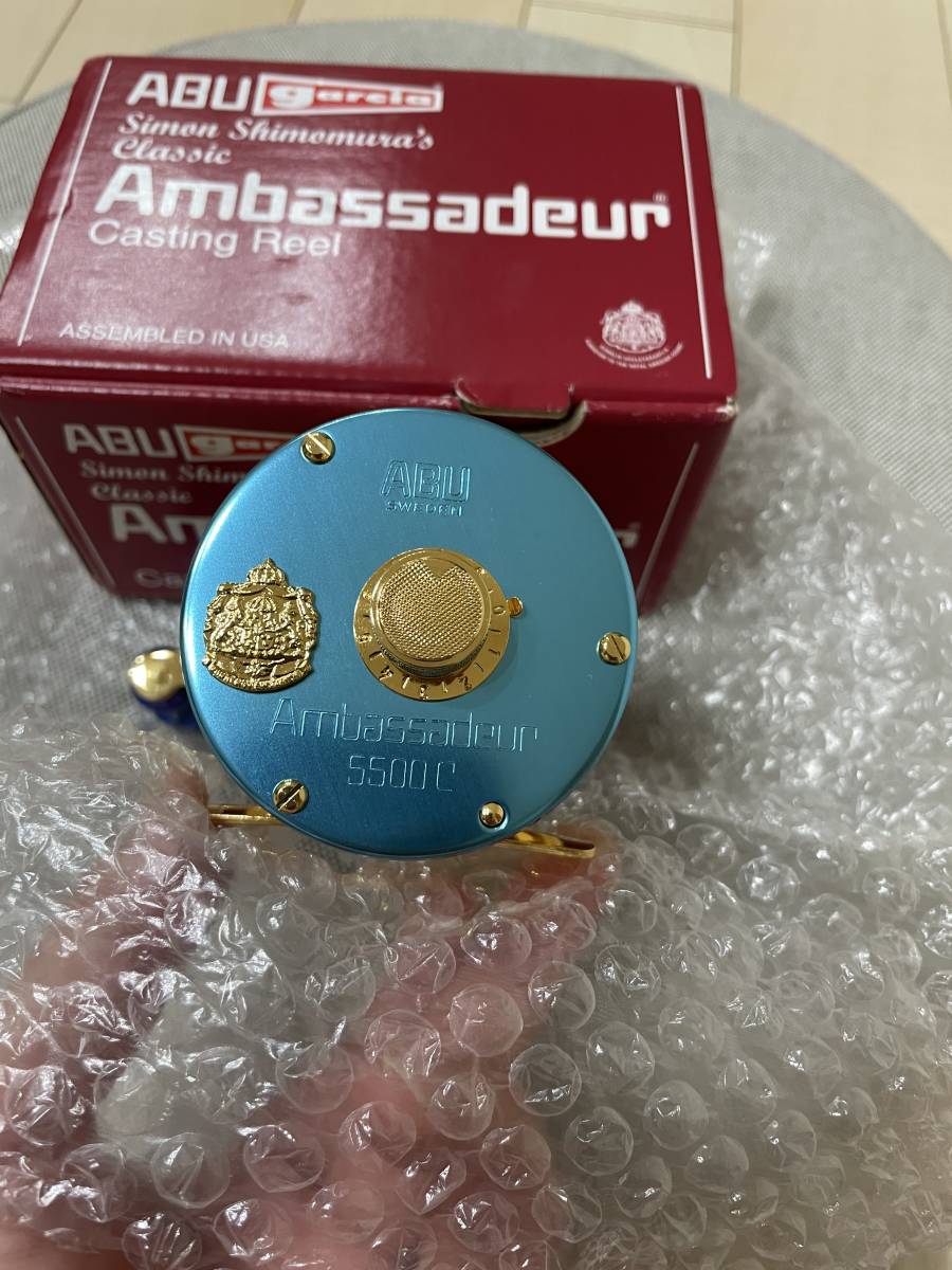 abu サイモンシモムラ 5500CDL-