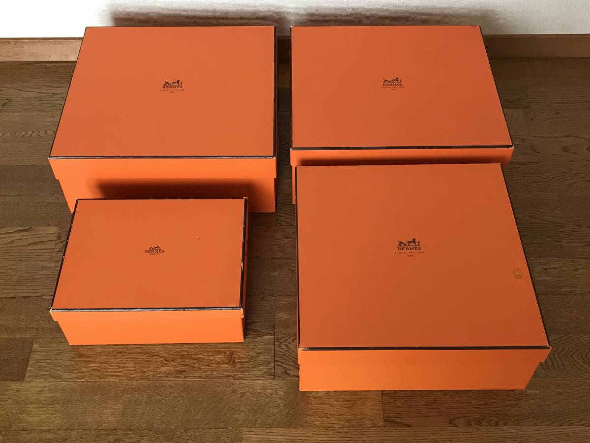 HERMES エルメス 【収納箱 化粧箱 空箱】バーキン箱 + 保存袋【18個