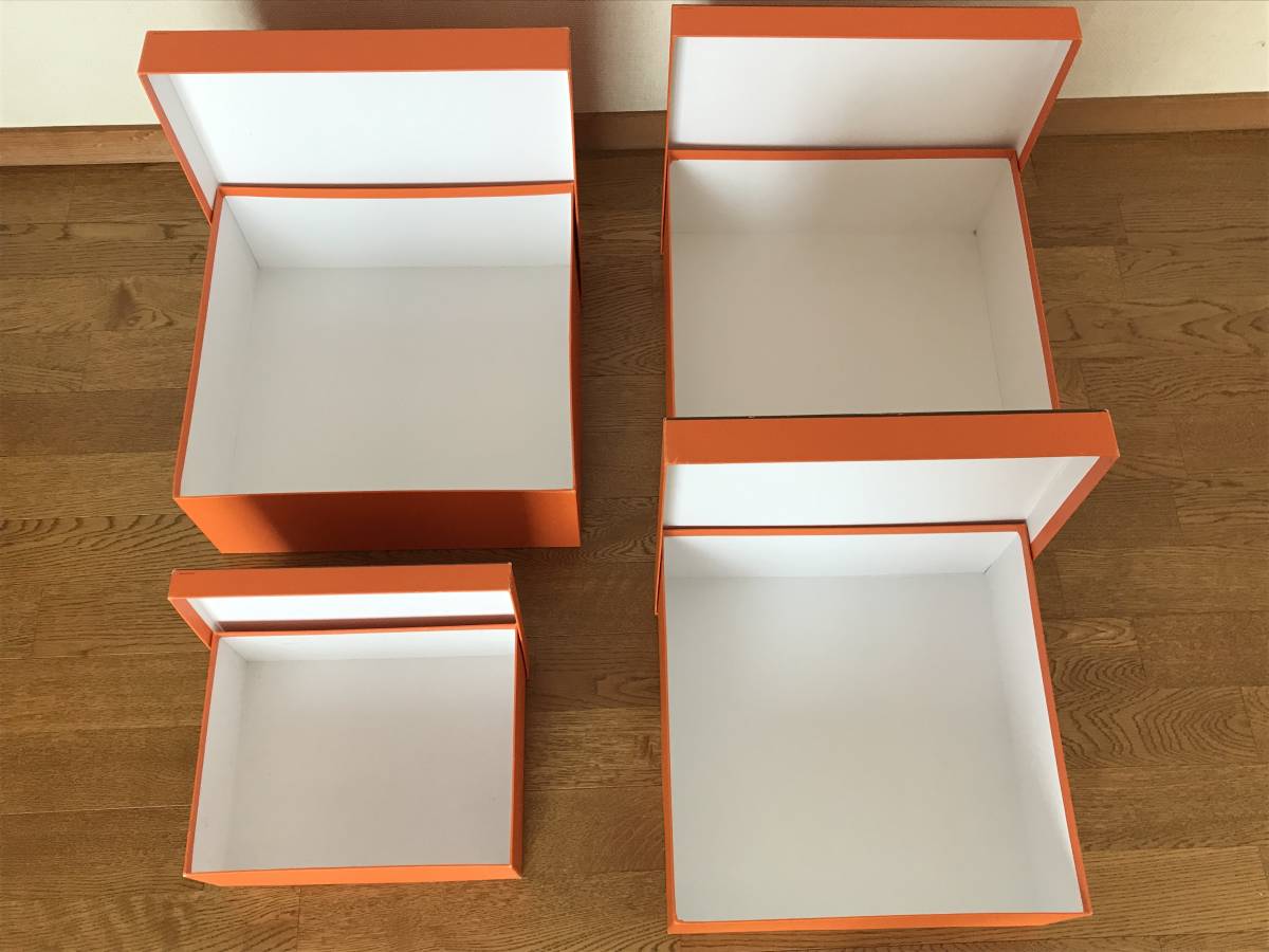 HERMES エルメス 【収納箱 化粧箱 空箱】バーキン箱 + 保存袋【18個