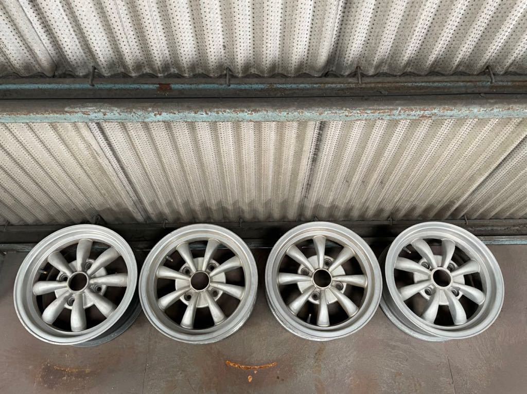 ENPI エンピ 8スポークスタイルホイール 5.5J×15 空冷VW