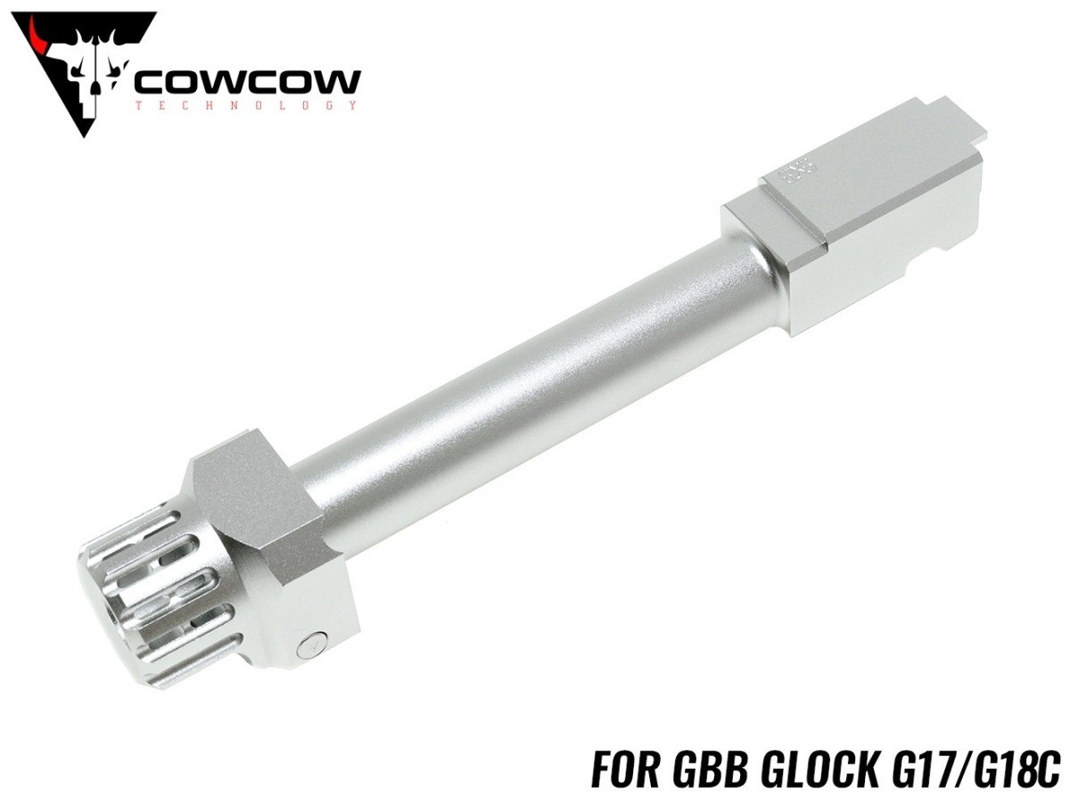 CCT-TMG-002　COWCOW TECHNOLOGY ファーストロック コンペンセイター&アウターバレルセット G17/G18C