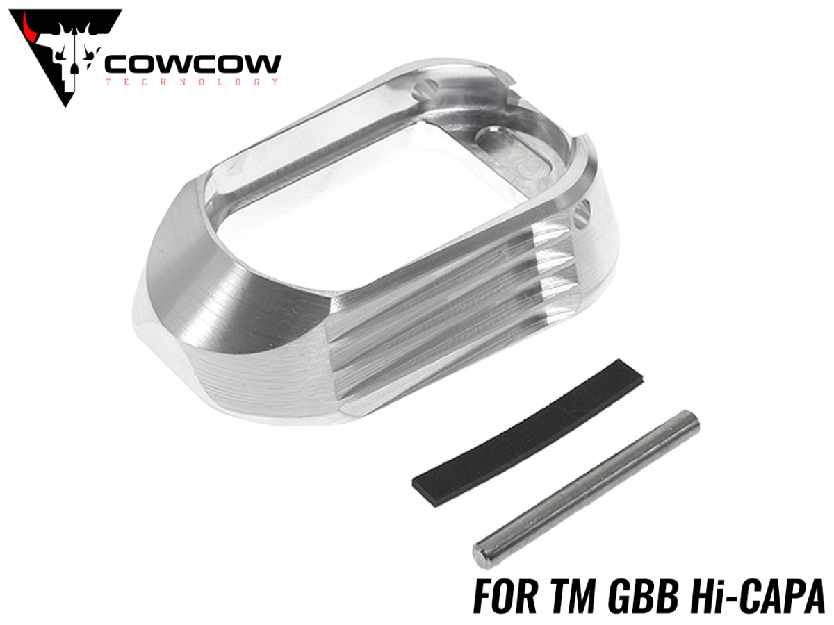 COW-HC-MP001S　COWCOW TECHNOLOGY アルミ マッチグレード T01 マグウェル TM Hi-Capa SV