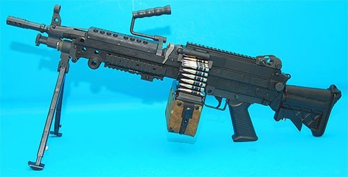 GP843　G&P M249 インプローブ・コラプシブル・バットストック レンジャーVer._画像3