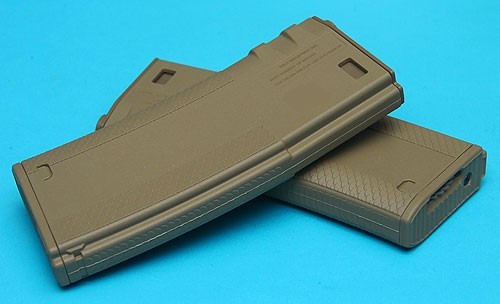 GP-MAG005DE　G&P製 GP-MAG005DE TROYトロイ ハイキャパ340Rds BATTLE MAGAZINE FDE 2個セット