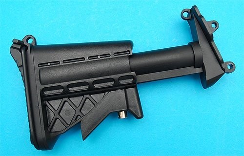 GP843　G&P M249 インプローブ・コラプシブル・バットストック レンジャーVer._画像2