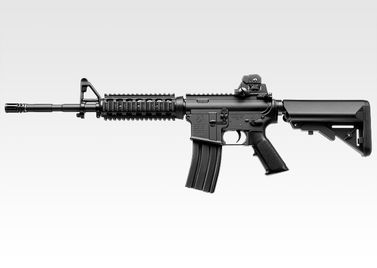 HB 東京マルイ 次世代電動ガン SOPMOD M4 BK   transparencia