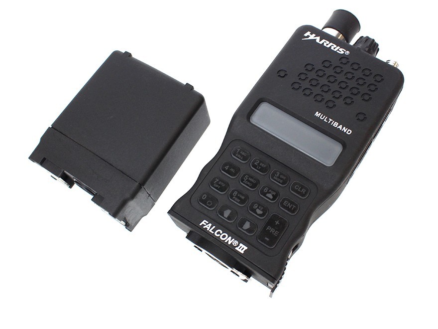 H8109D　FMA AN/PRC-152スタイル ダミーラジオ/DE_画像4