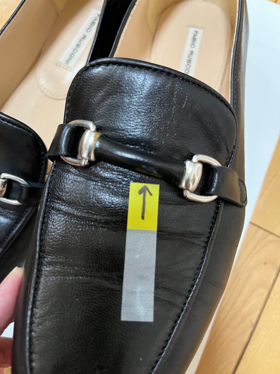 取寄商品 FABIO RUSCONI❤︎ローファー レザービットローファー(F01609