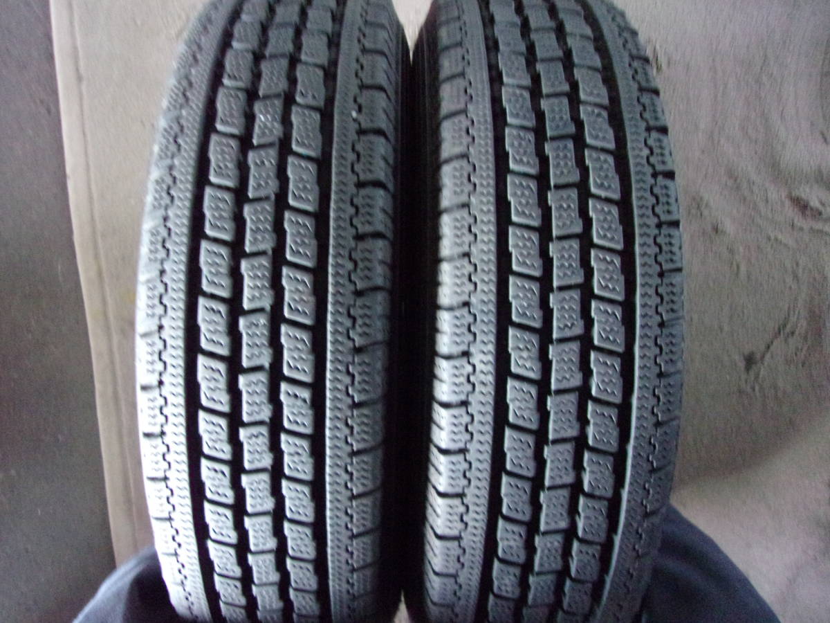 K-1729スタッドレス屋145/80R12 80/78N LTスバルSTホイル付き４本(4J 100 4穴 +46)⑳　　　本州送料込み_画像8