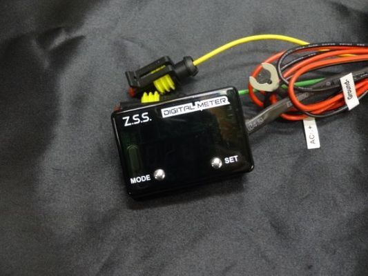 ☆Z.S.S. 3in1 Digital Meter デジタルメーター 汎用 GT-R_画像4