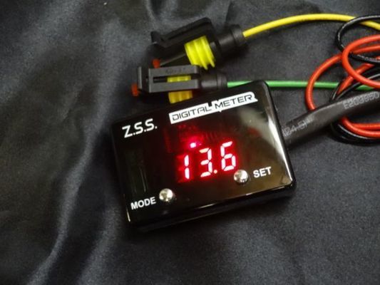 ☆Z.S.S. 3in1 Digital Meter デジタルメーター 汎用 MR2 MR-S_画像5