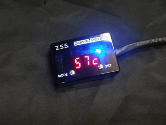 ☆Z.S.S. 3in1 Digital Meter デジタルメーター 汎用 GT-R_画像6