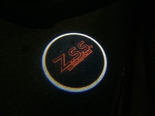 ☆Z.S.S. Racing Div. ロゴ LED カーテシランプ 汎用 シビック_画像4