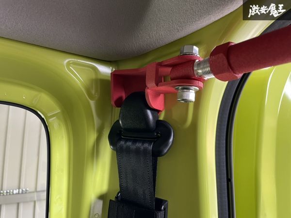 *Z.S.S. скоба Suzuki Jimny Sierra JB64W JB74W 2018 год ~ распорка задних стоек задний верхний балка корпус укрепление новый товар наличие есть!