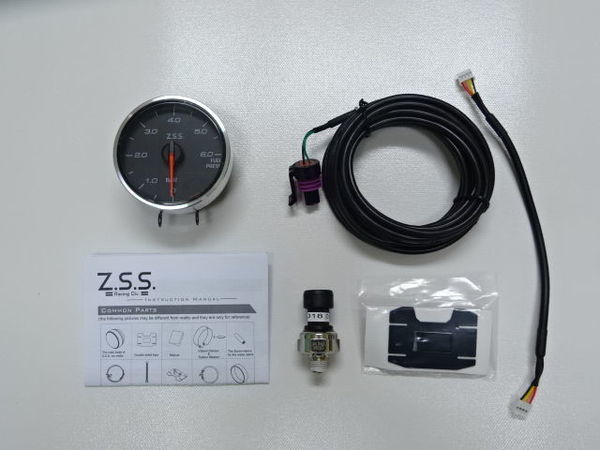 *Z.S.S. MC Meter Premium Edition φ60 fuel pressure indicator electronic additional meter immediate payment 