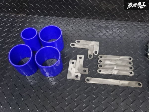 ☆CZP S13 PS13 シルビア RPS13 180SX SR20DET 前置きインタークーラー用 アルミ パイピング キット 新品 即納 在庫有り_画像4