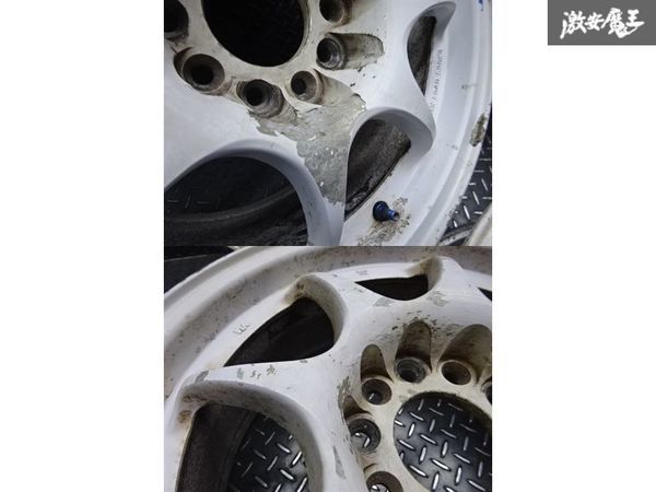 ●Weds Sport ウェッズスポーツ TC05 TC-05 15インチ 6.5J +30 7J +31 PCD 114.3 5H ホイール 4本 SW20 シビック インテグラ 即納 棚T-3_画像7