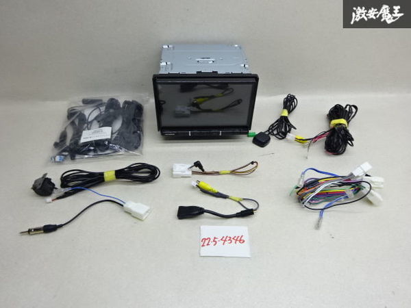 注目のブランド 地図データ AVIC-RL711-E メモリーナビ 8インチ