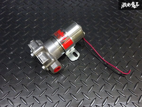 ☆HOLLEY RED ELECTRIC 12-801-1 高圧 電気 フューエル 燃料ポンプ キャブ車用 汎用 367 LPH 新品 在庫有り! 即納_画像5