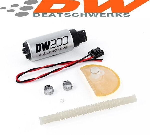 ☆Deatschwerks 燃料ポンプ DW200シリーズ 容量:255L/h フェアレディZ Z34 370Z 2008年~ 在庫有り! 即納_画像1