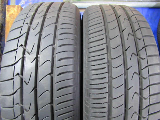 激安即決！美品 BALMINUM 15-6J 5H/114.3 ET53 + TOYO 195/65R15 中古4本 プレマシー ストリーム ノア ヴォクシー ステップワゴン T005985の画像9