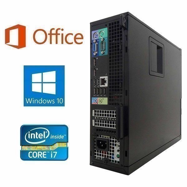 PC/タブレット ノートPC パソコン デスクトップパソコン 本体 Windows 10 WPS Office付 DELL 